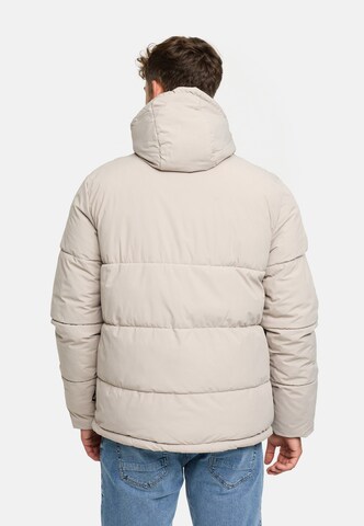INDICODE JEANS Winter jacket 'INLaurits' in Beige