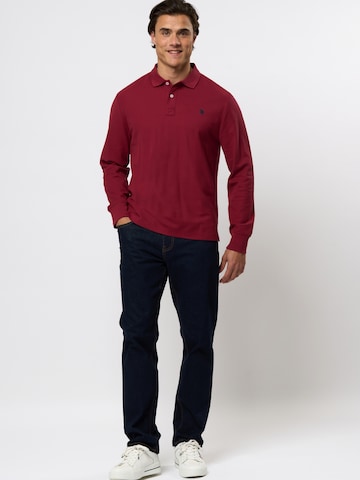 U.S. POLO ASSN. Bluser & t-shirts 'Brett' i rød