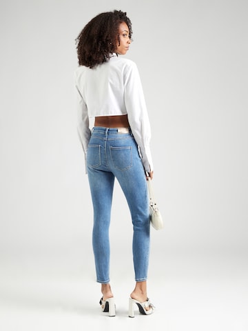 Skinny Jean 'Mila' ONLY en bleu