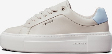 Calvin Klein Sneaker in Beige: predná strana