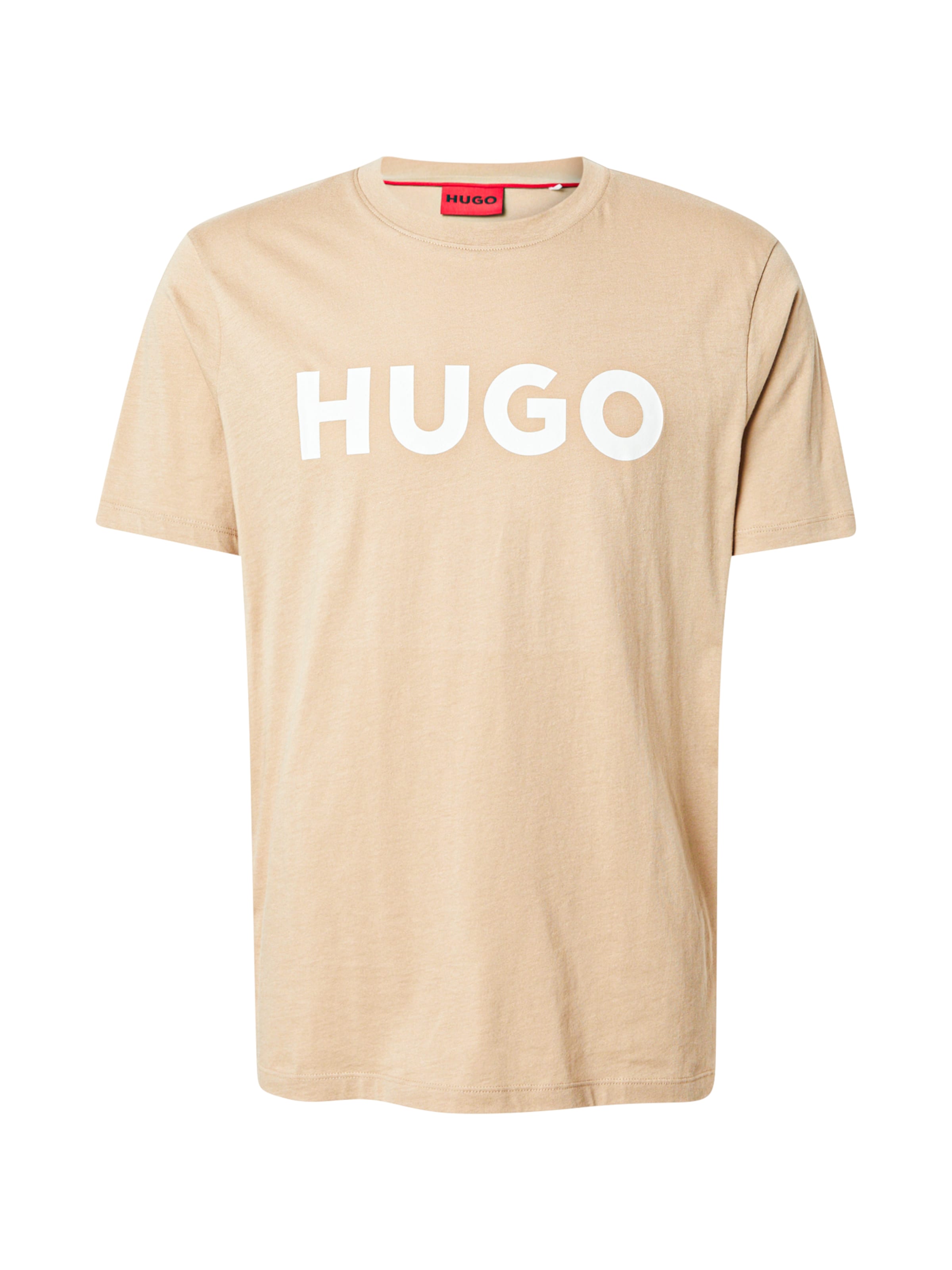 HUGO Bluser & t-shirts 'Dulivio' i beige: forside