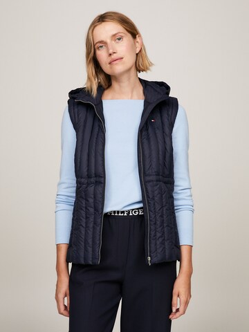 Gilet TOMMY HILFIGER en bleu : devant