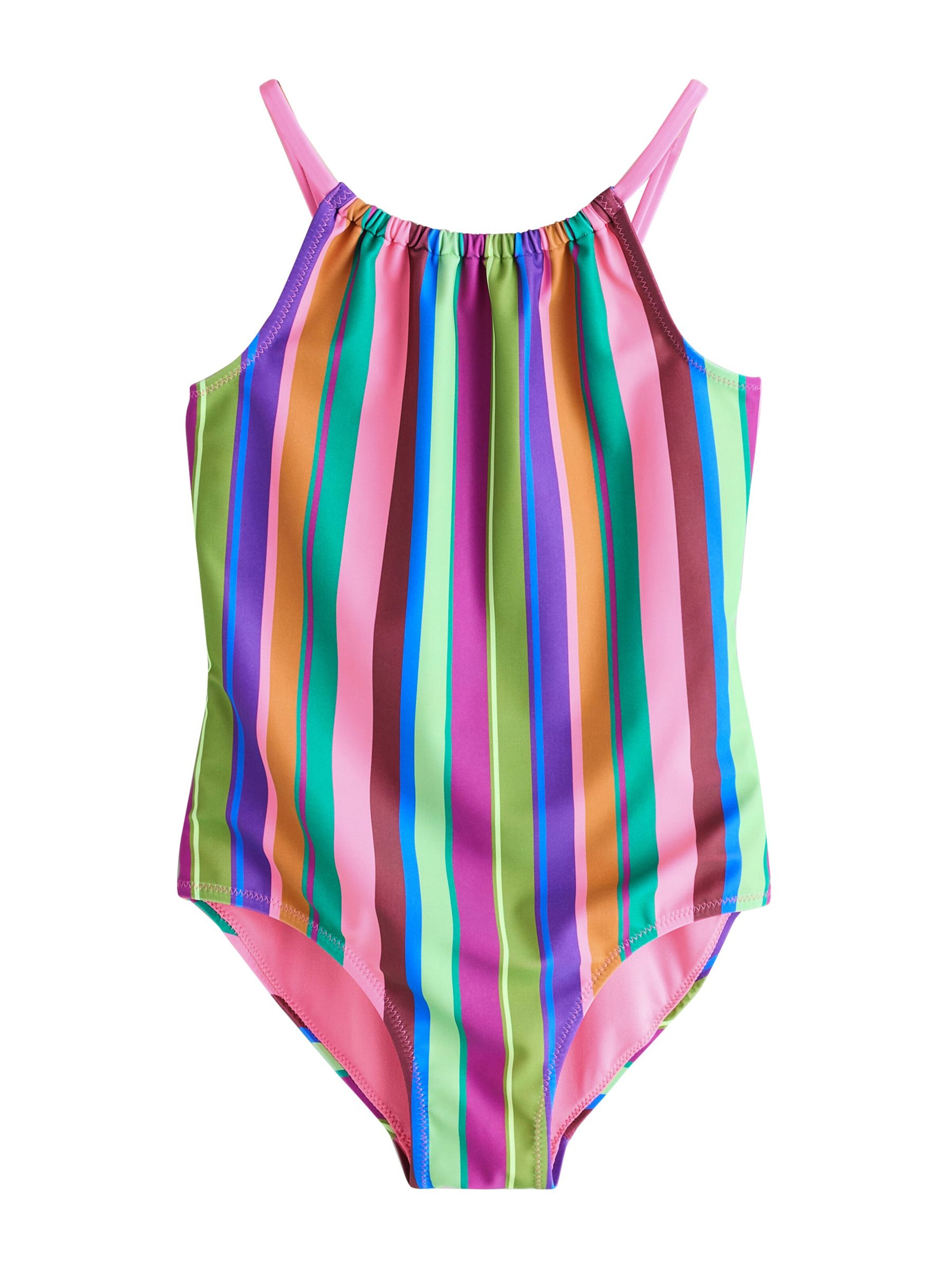 Next Badeanzug in Mischfarben: Vorderseite