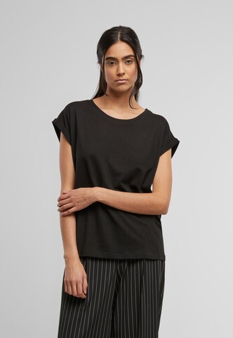 T-shirt Urban Classics en noir : devant