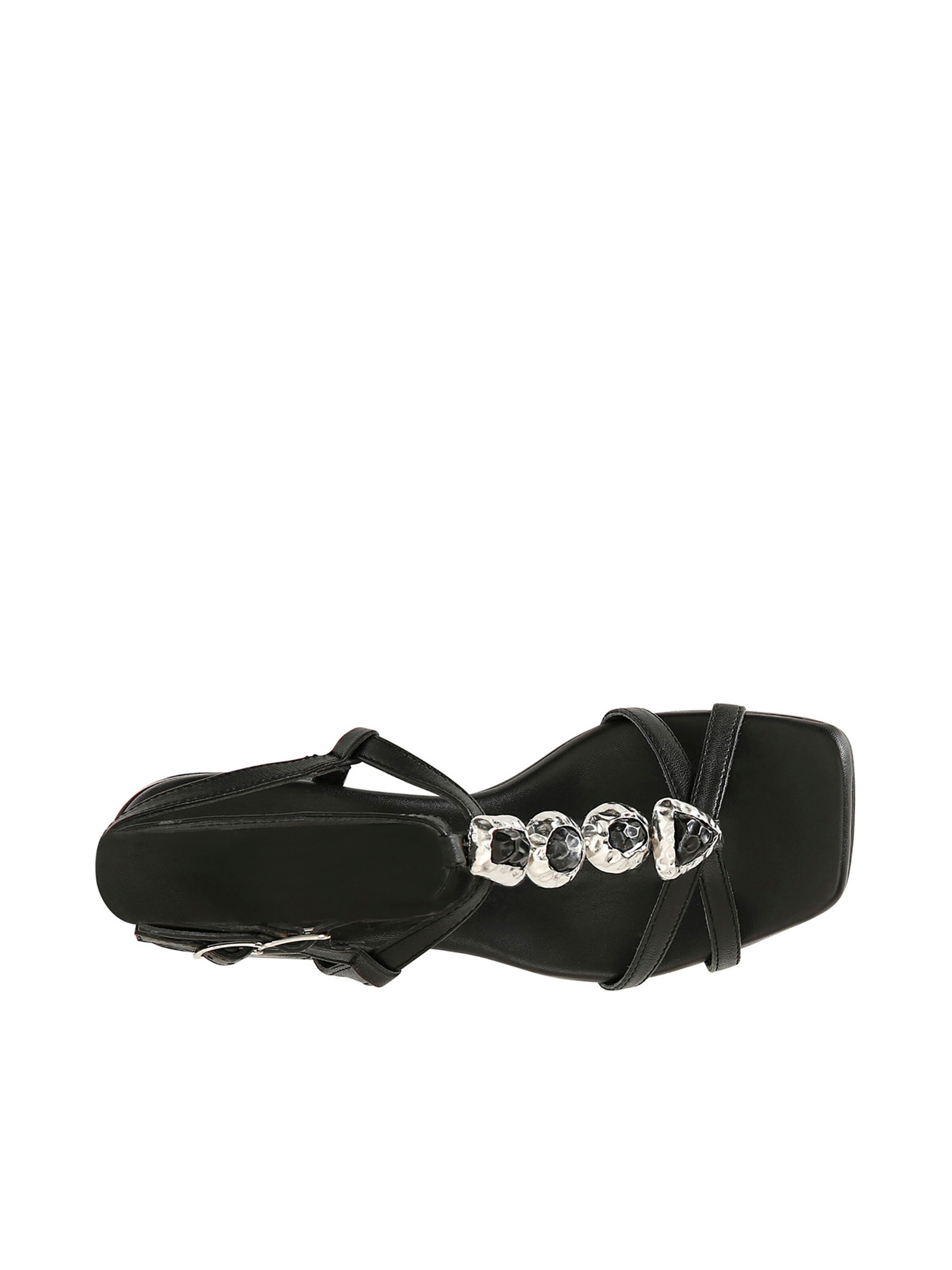 Sandalo di CAFè NOIR in nero