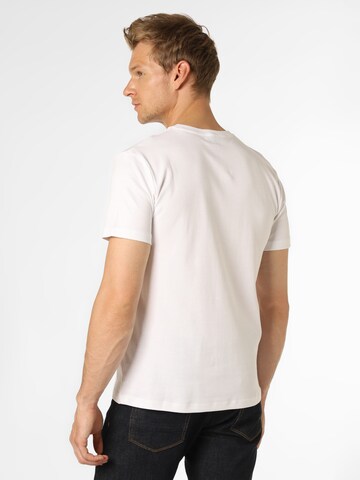 Finshley & Harding London T-Shirt in Weiß
