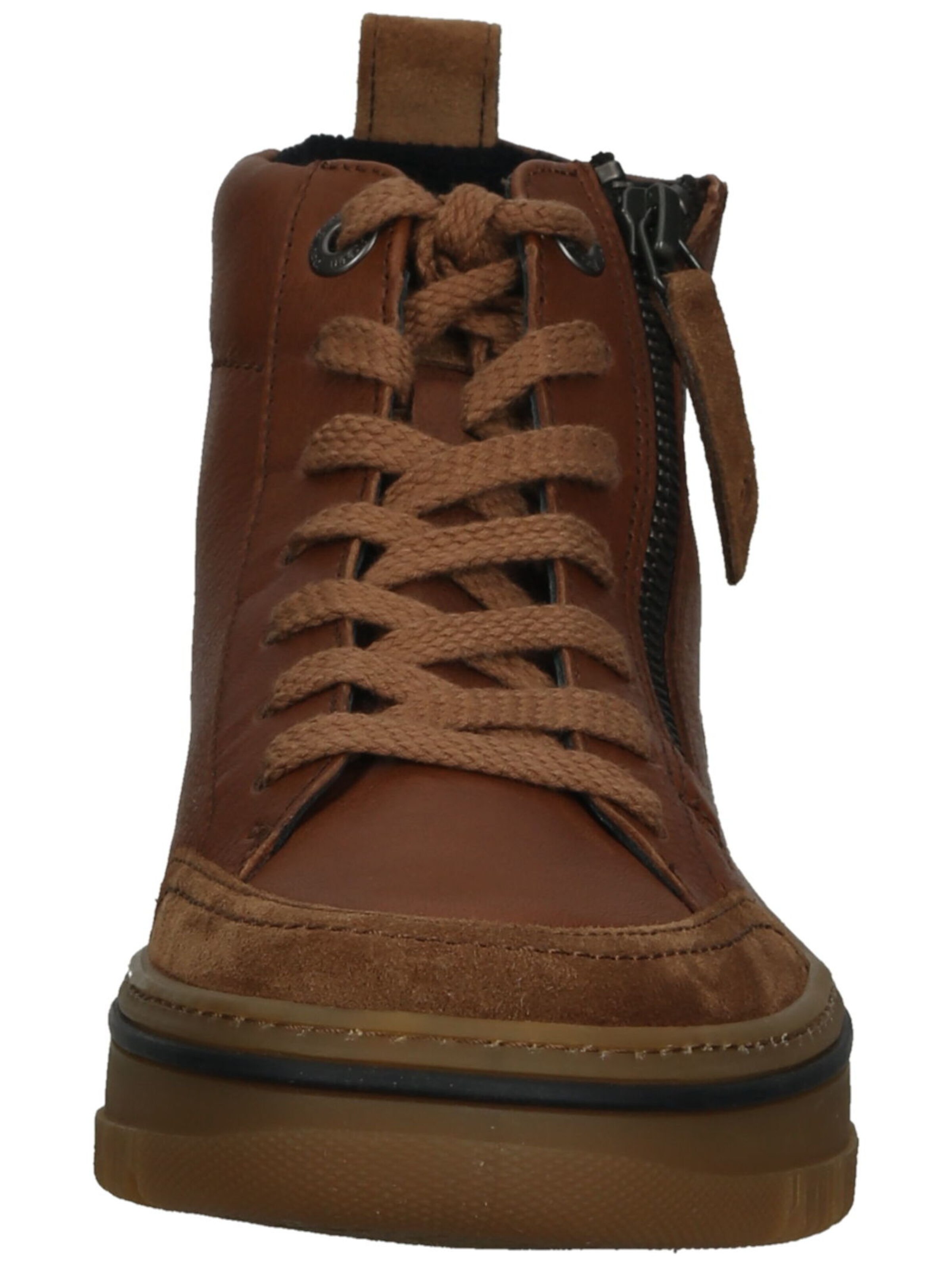 Bottines à lacets Paul Green en marron