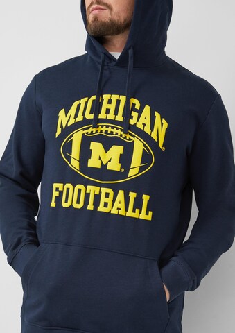 s.Oliver Sweatshirt in Blauw