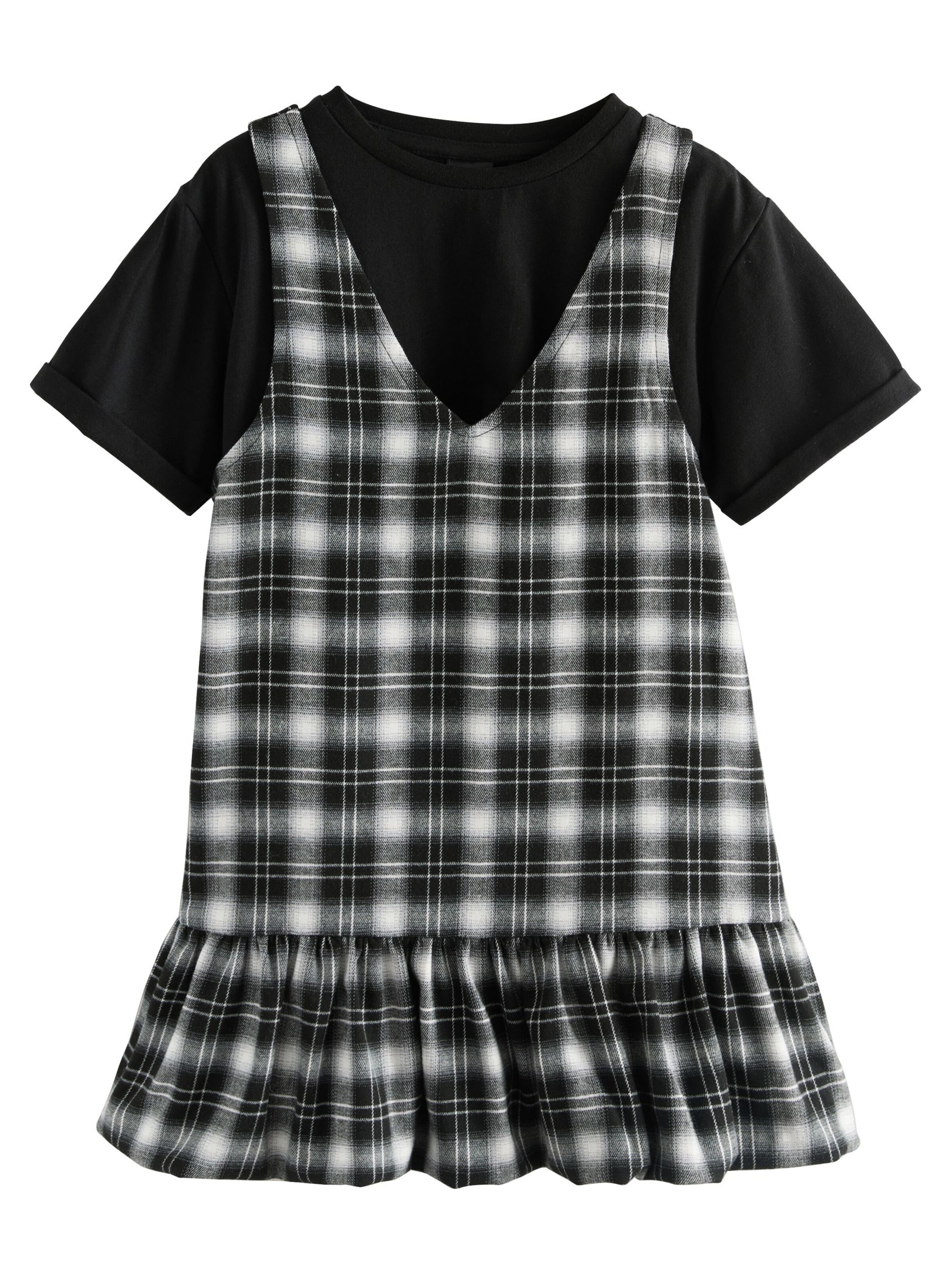 melns Next Komplekts: no priekšpuses