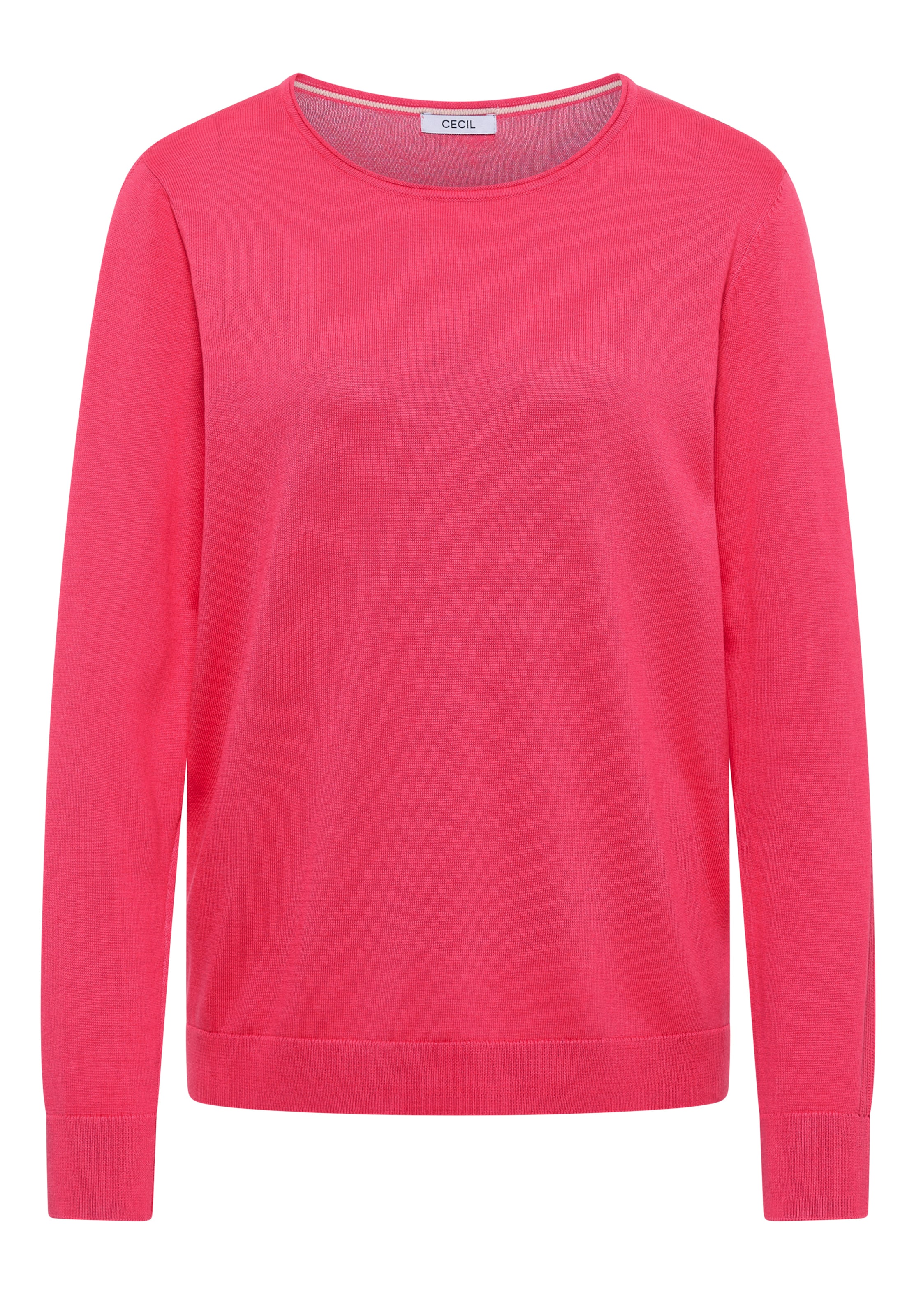 CECIL Pullover in Rot: Vorderseite