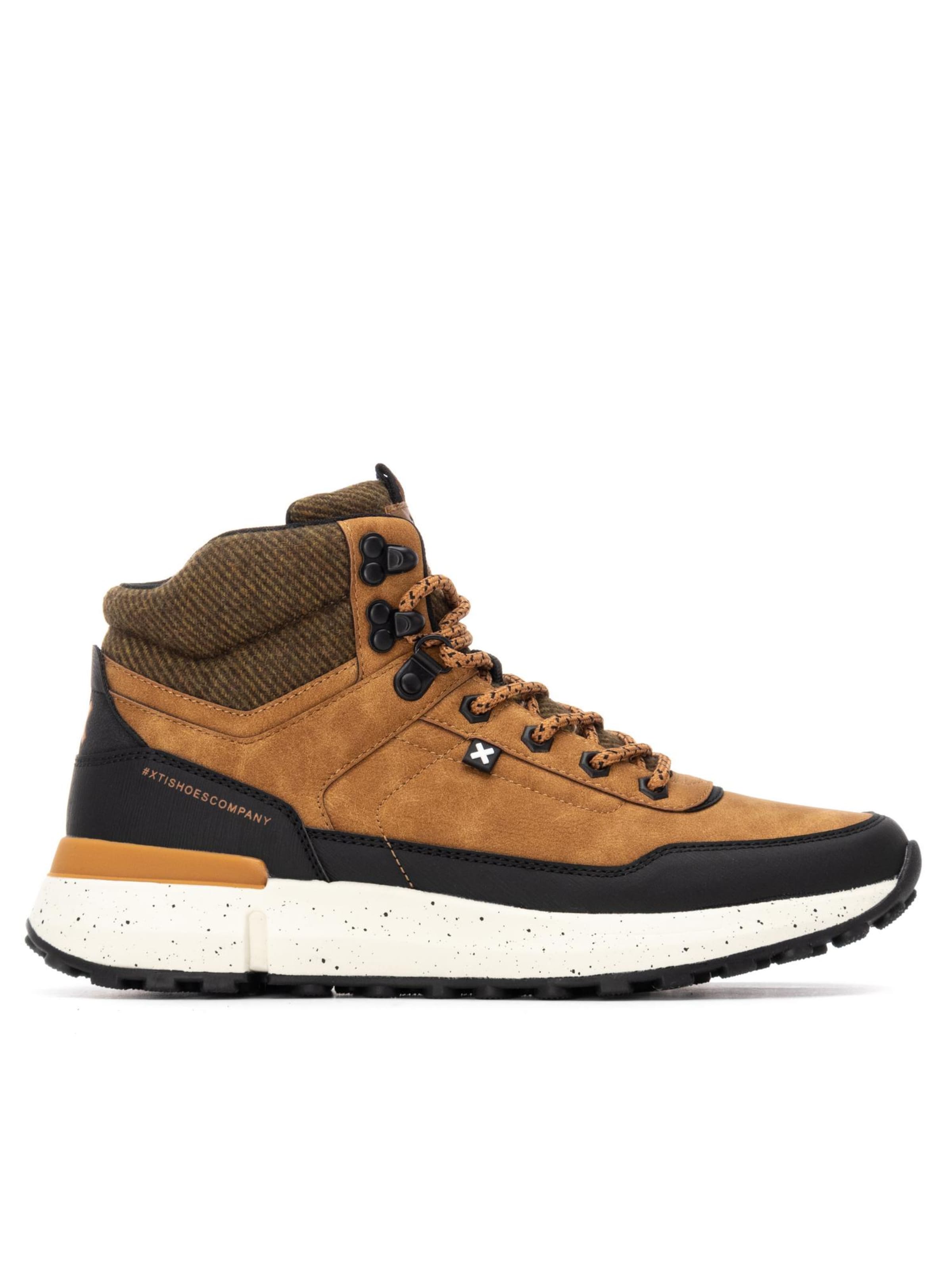 Xti - Botas con cordones '14469203' en beige: frente