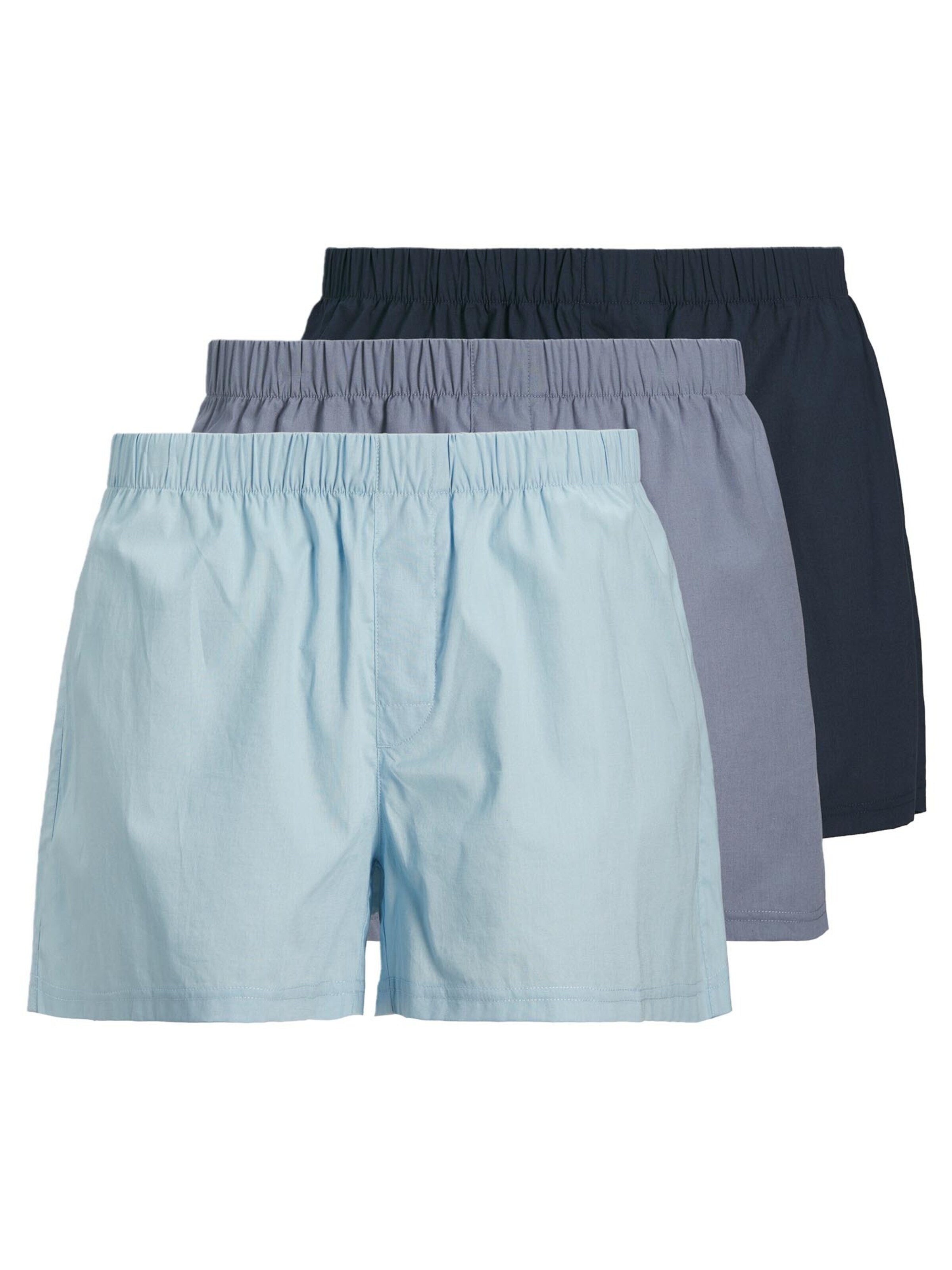JACK & JONES Boxer shorts 'Milano' in Purple: front