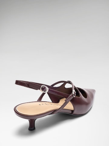 GUESS Slingback Pumps in Red