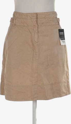 BOSS Skirt in S in Beige: front