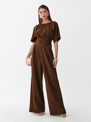 Willa Jumpsuit 'Penny' i brun