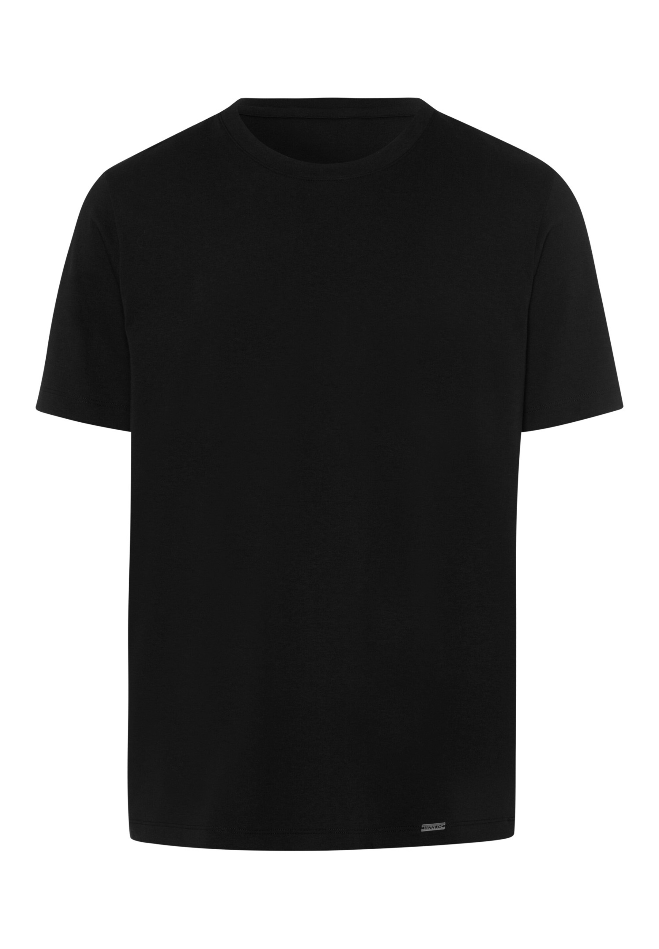 Hanro T-Shirt 'Living Shirts' in Schwarz: Vorderseite