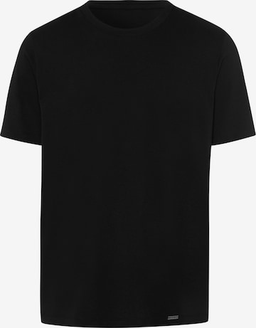 Hanro Shirt 'Living Shirts' in Black: front