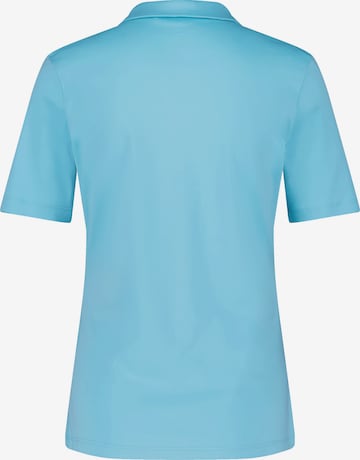 GERRY WEBER Poloshirt in Blau