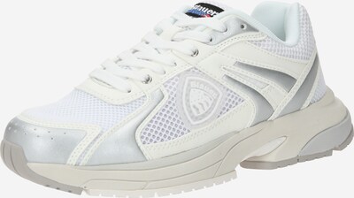 Blauer.USA Sneakers in Light beige / Silver / White, Item view