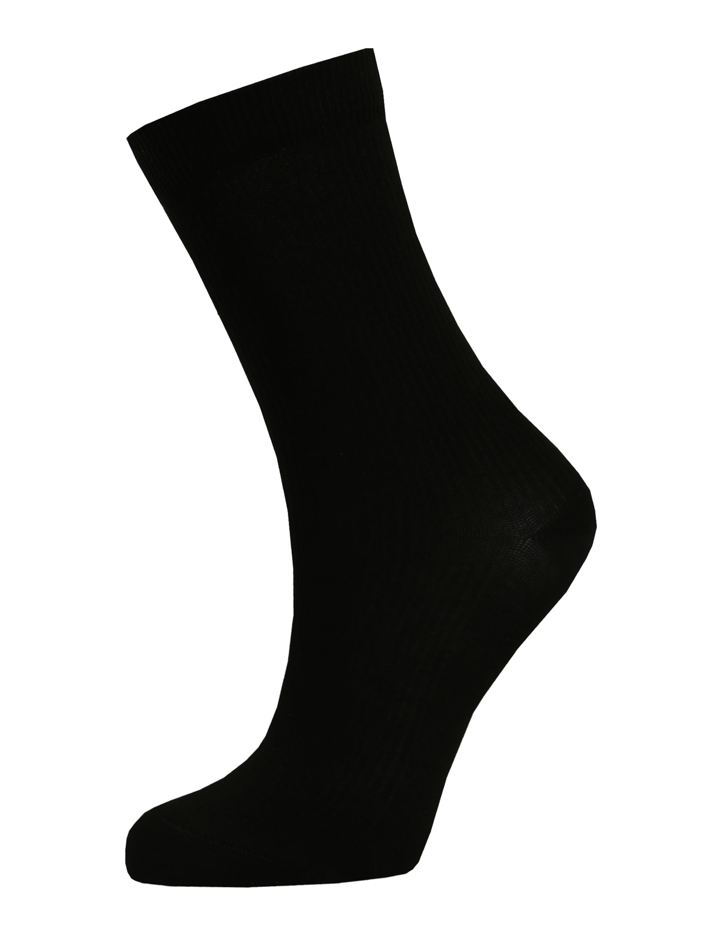 Frauen Wäsche Swedish Stockings Socken 'Billy' in Schwarz - RF28788