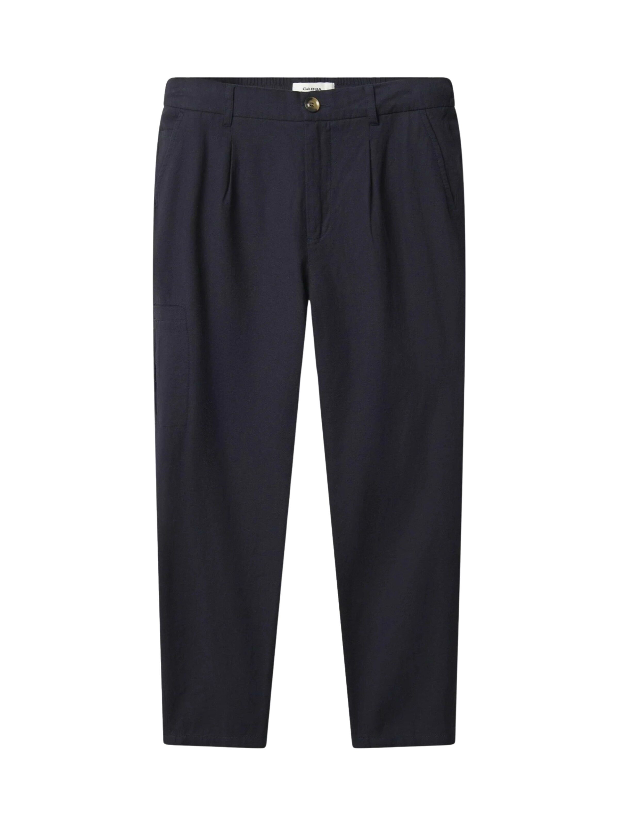 GABBA Regular Cargobroek 'Napoli 19' in Blauw: voorkant