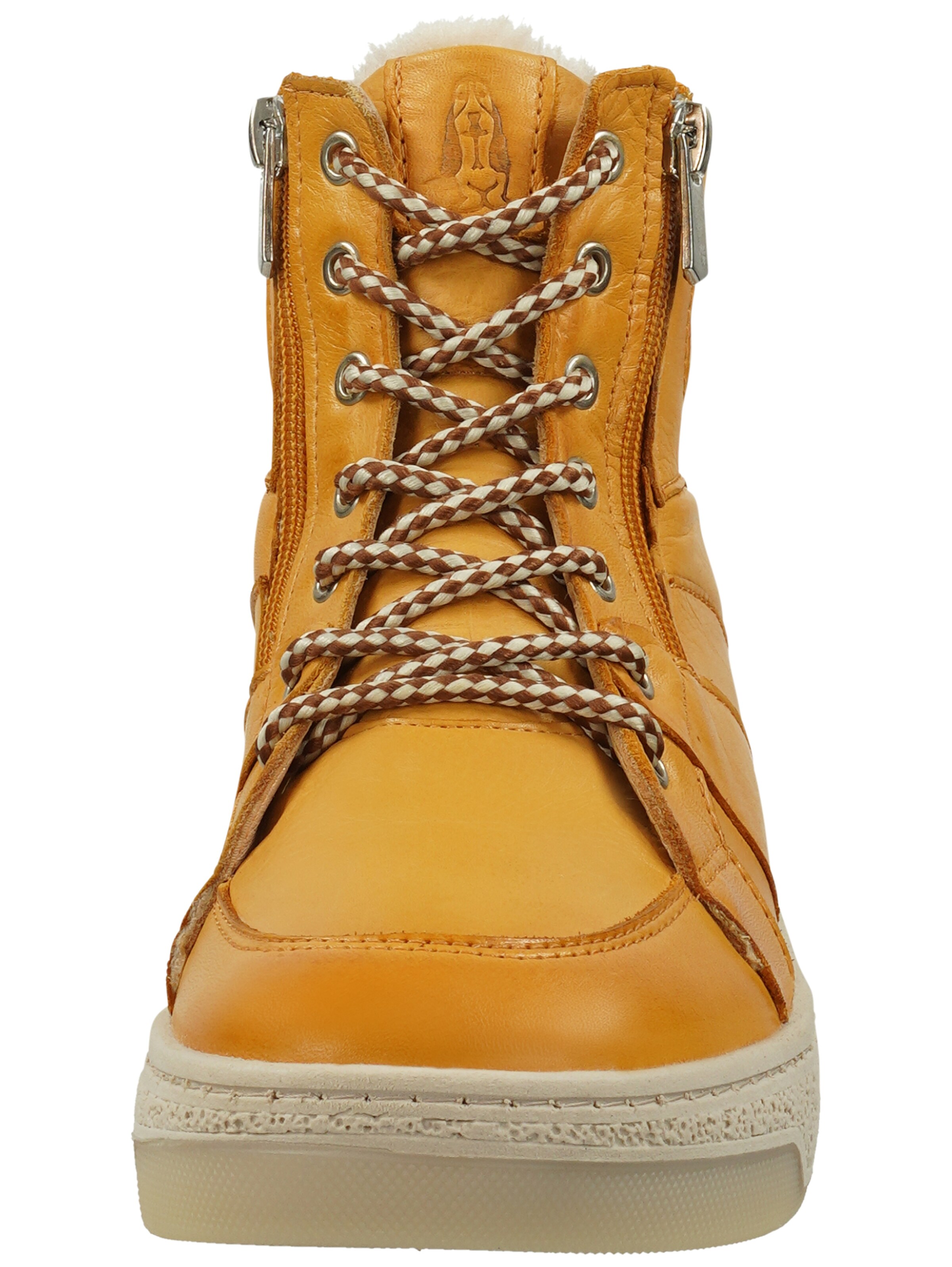 Bottines à lacets HUSH PUPPIES en jaune