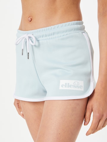 ELLESSE Regular Shorts 'Stampa' in Blau
