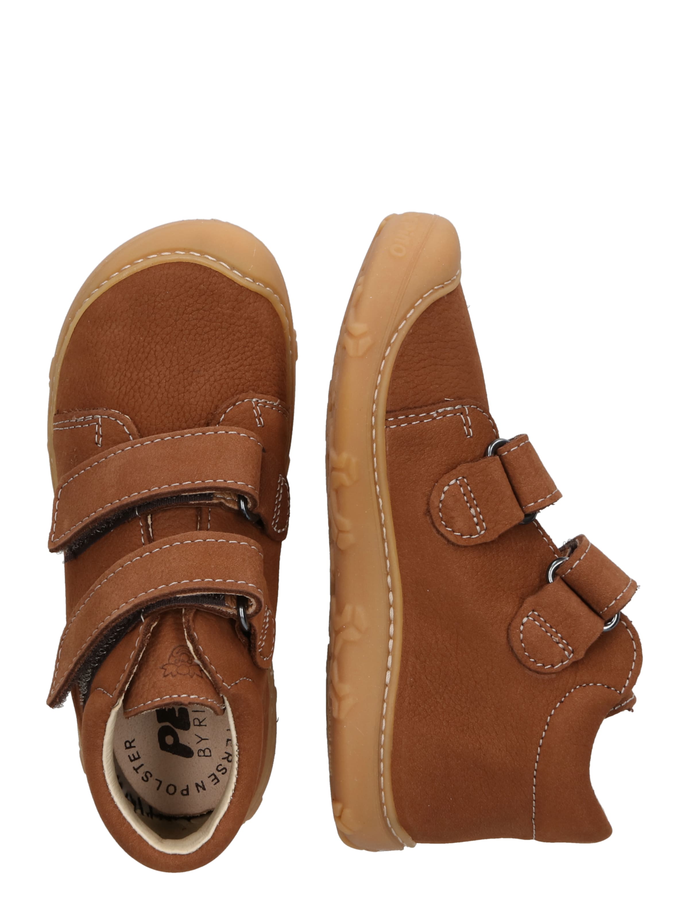 Pepino First-step shoe 'Chrisy' in Brown