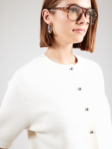 VERO MODA Knit cardigan 'VMTRES BIEN' in Beige