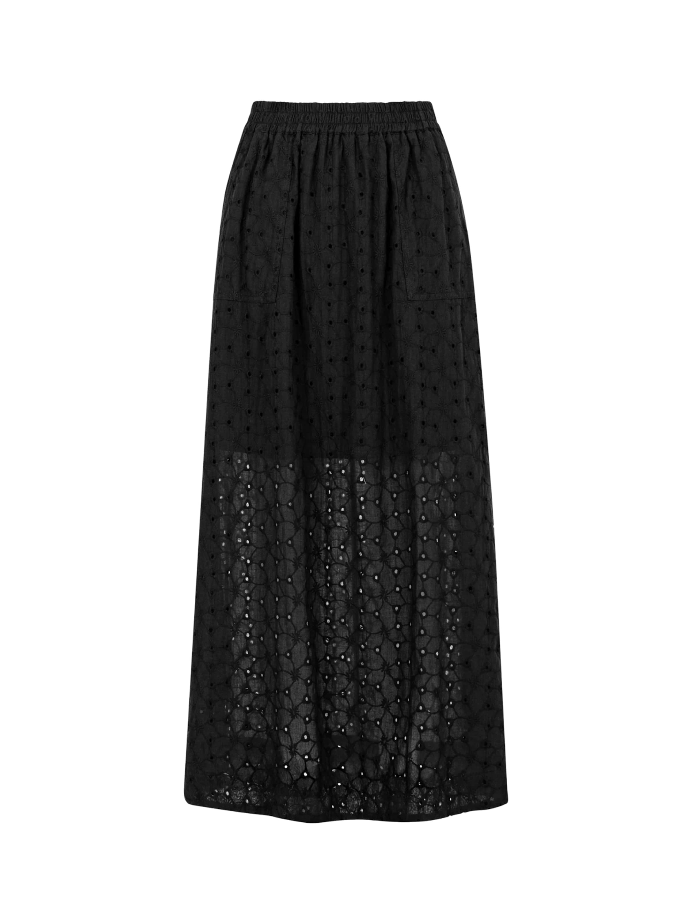 Fustă ' Skirt ' de la Coster Copenhagen pe negru: față