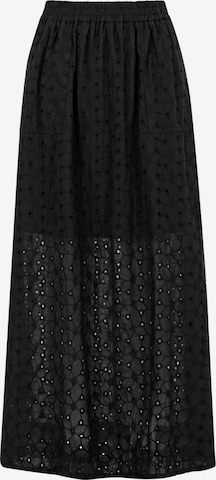 Fustă ' Skirt ' de la Coster Copenhagen pe negru: față