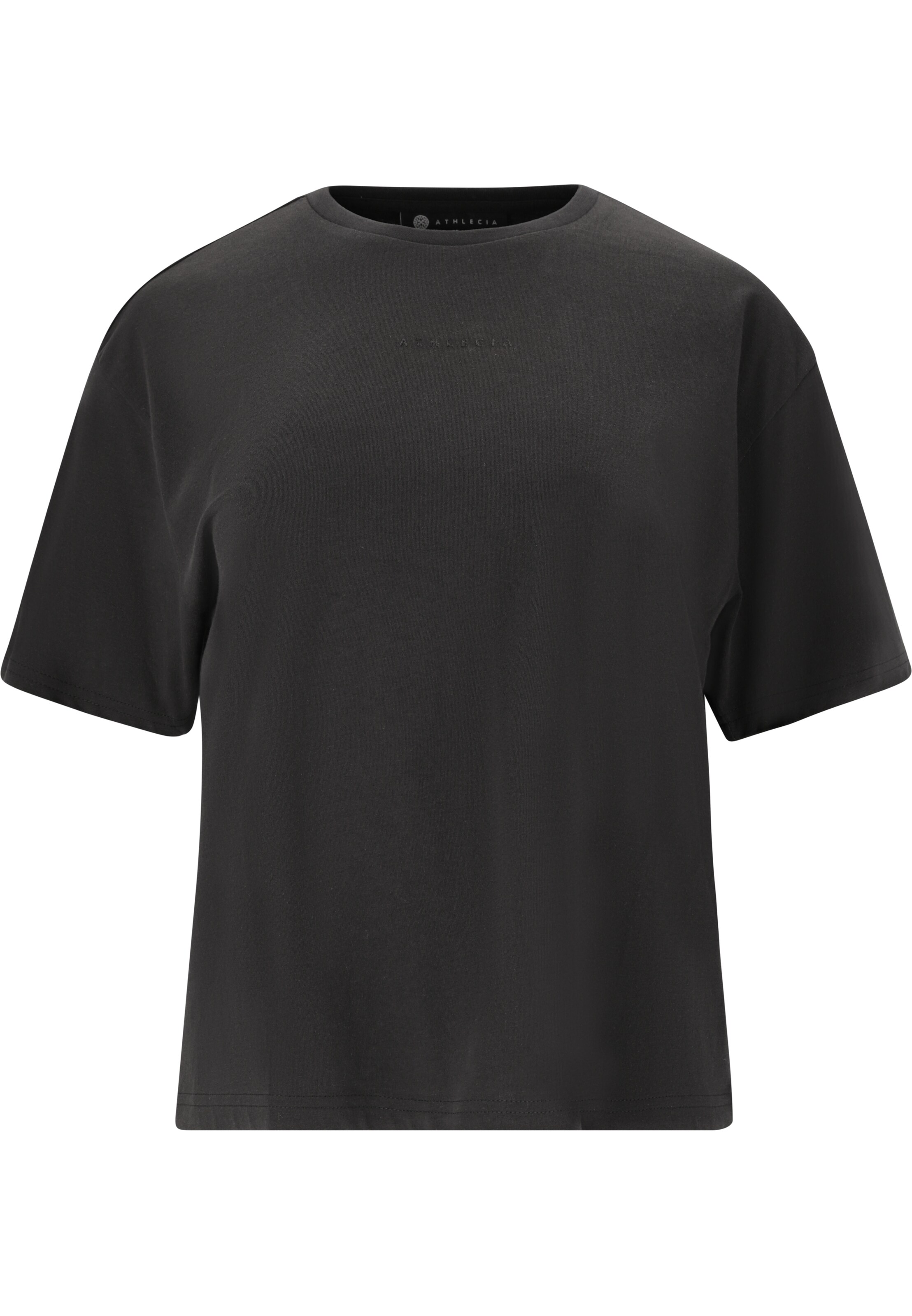 Athlecia Performance shirt 'Gianna' in Black: front