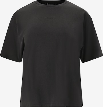 Athlecia Performance shirt 'Gianna' in Black: front