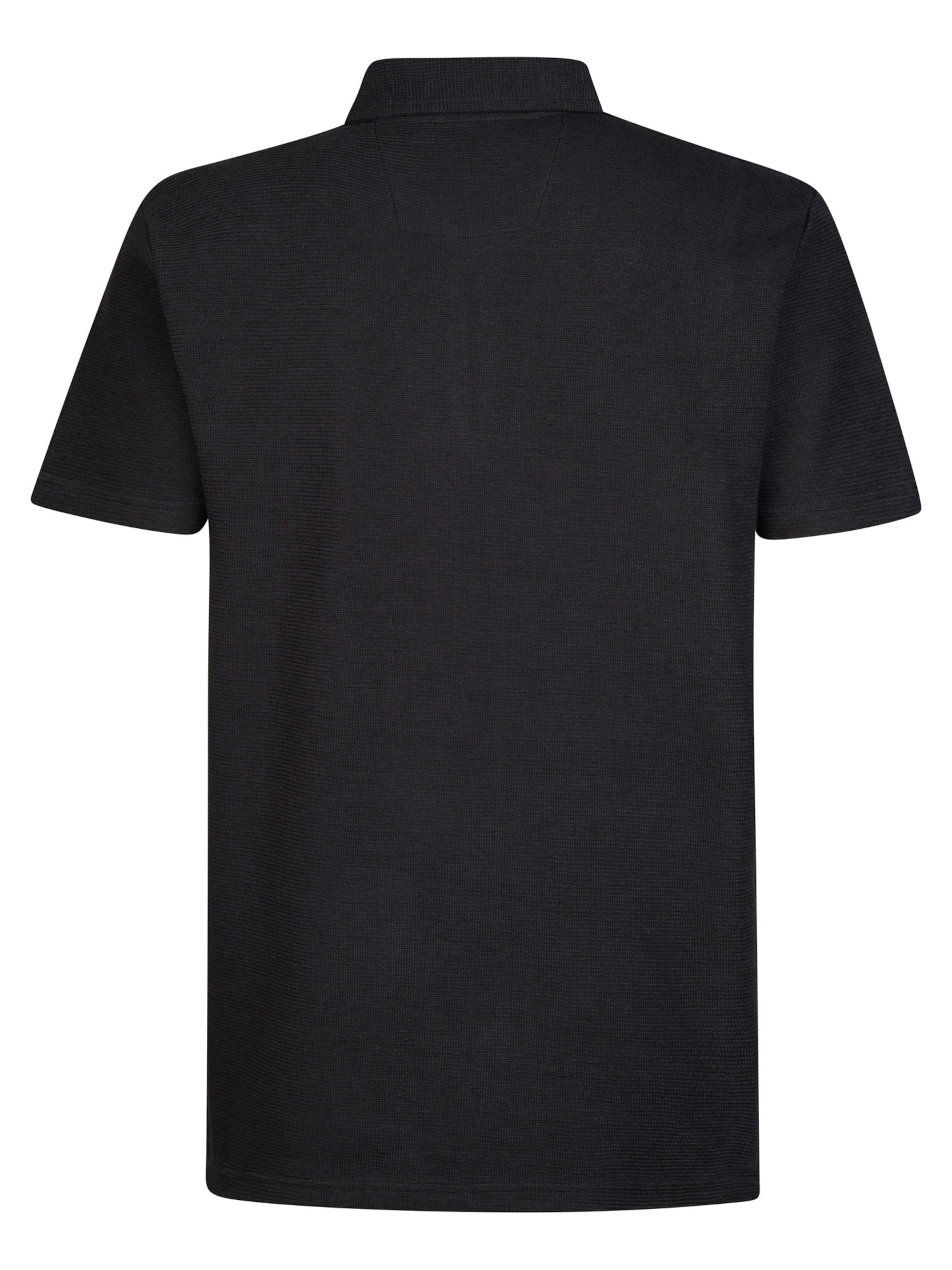 Petrol Industries - Camiseta en negro