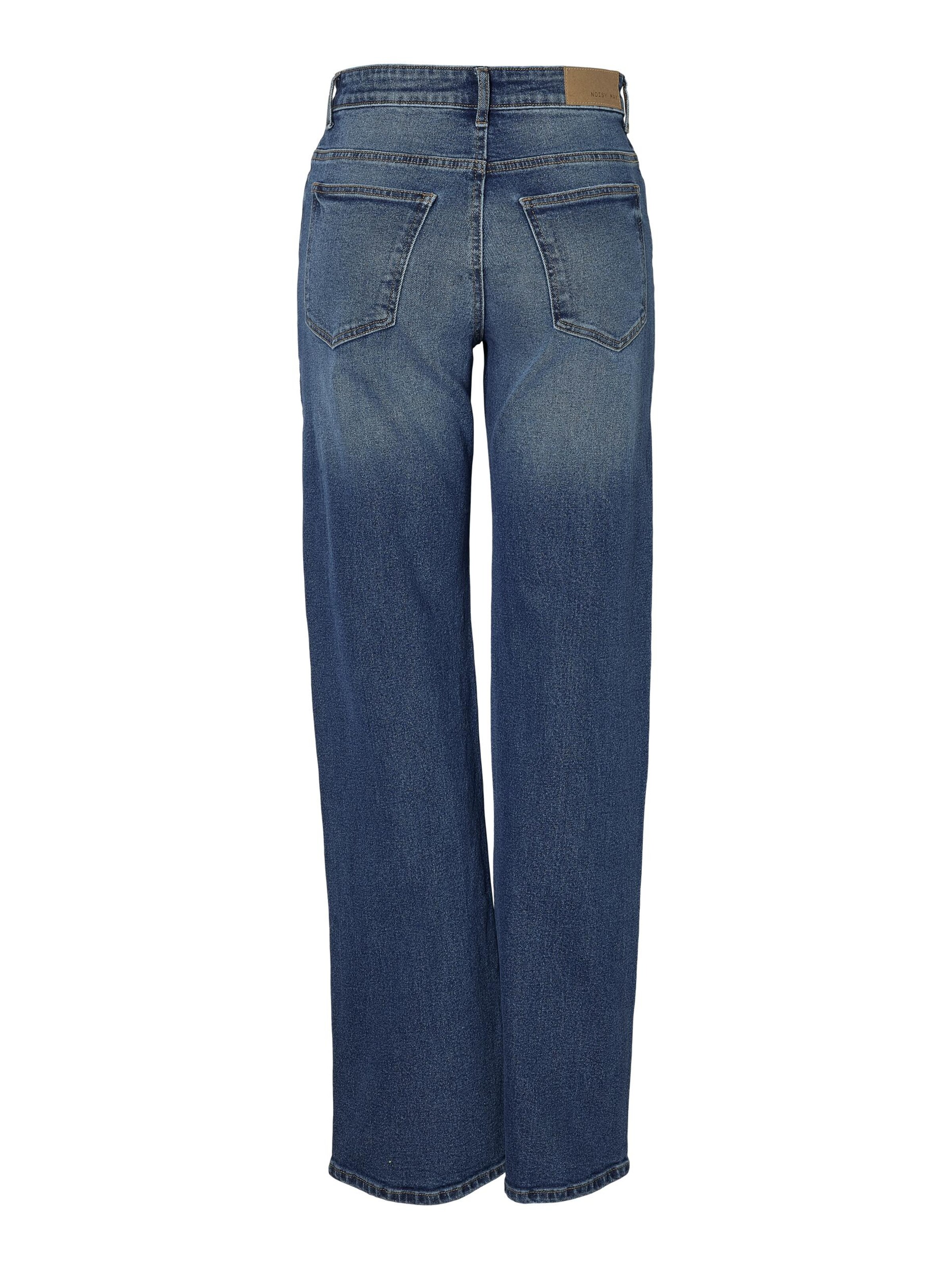 Noisy may Wide leg Jeans 'Yolanda' in Blue