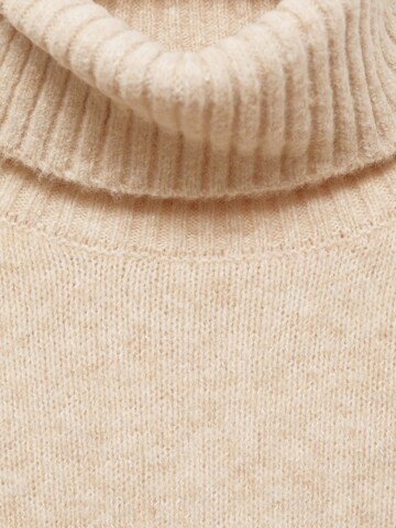 MANGO Pullover 'MARIANA' i beige