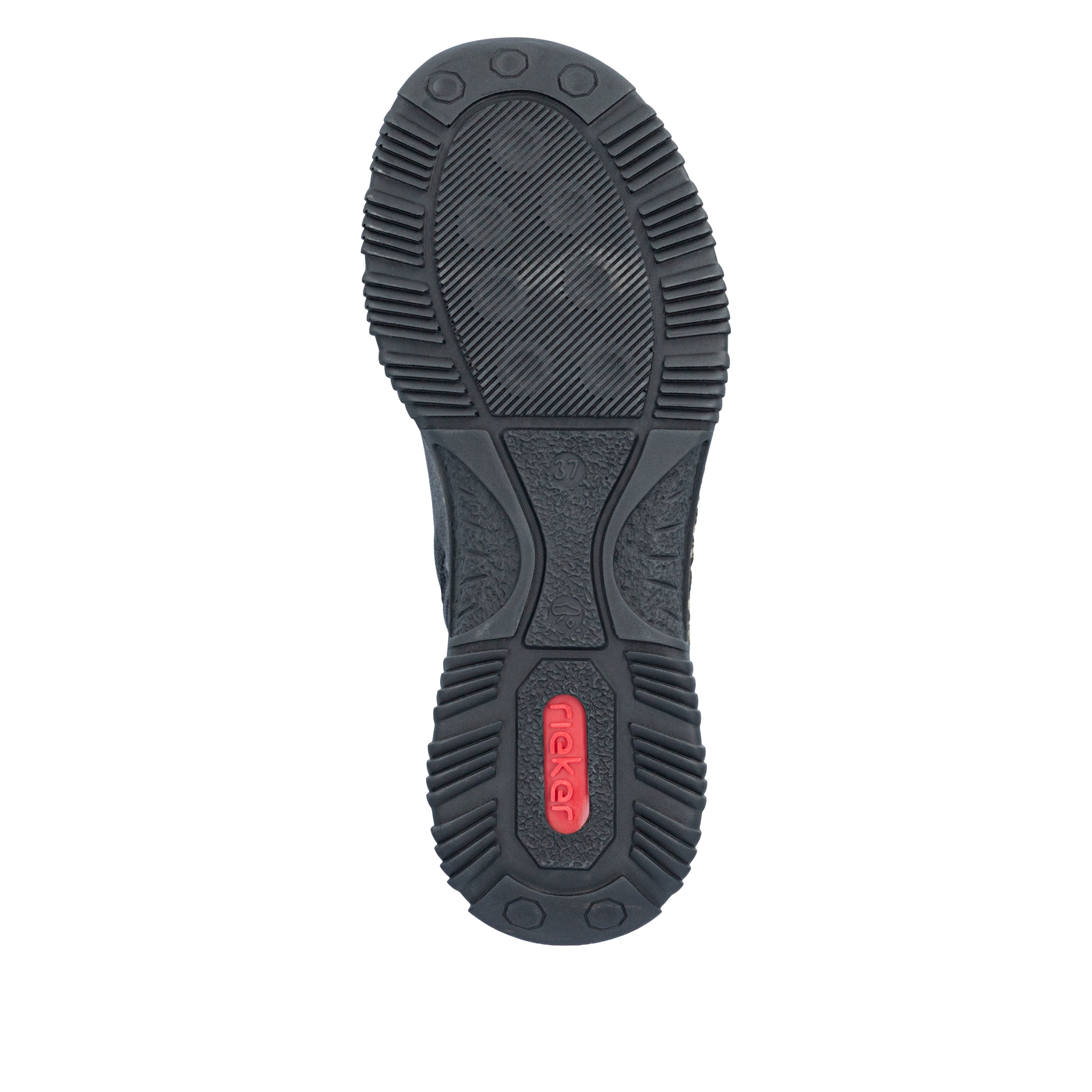 Slip on Rieker en noir