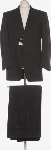 GIORGIO ARMANI Suit in L-XL in Black: front