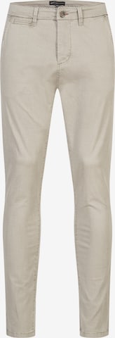 Regular Pantalon chino 'Nolan' JEFF en gris : devant