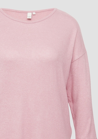 T-shirt QS en rose