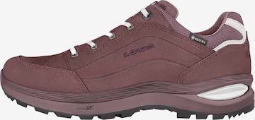 LOWA Halbschuh 'Renegade EVO GTX' in Rot: Vorderseite