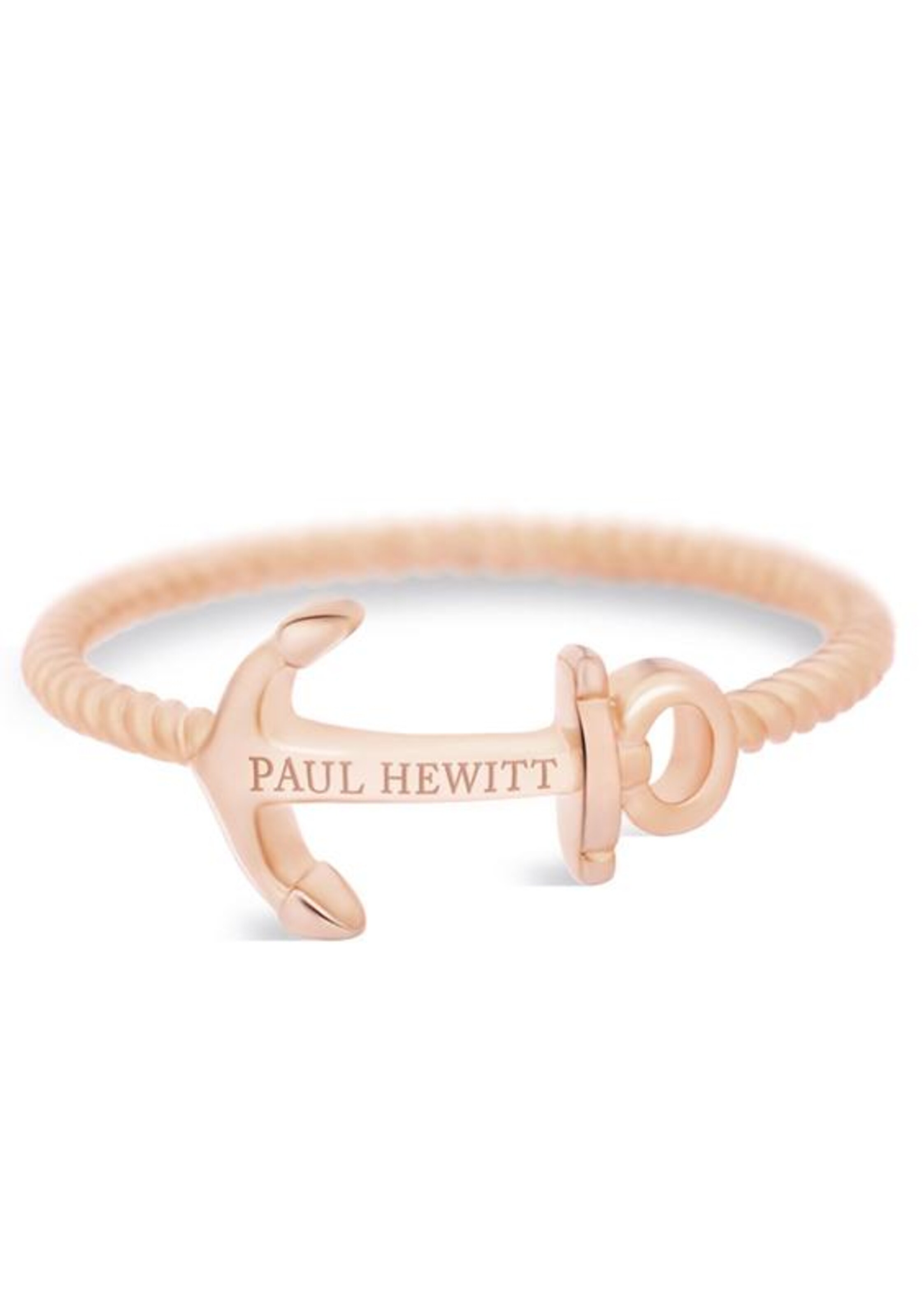 Paul Hewitt Ring 'Anchor Rope' in Gold: front