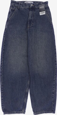 Bershka Jeans 24-25 in Blau: predná strana