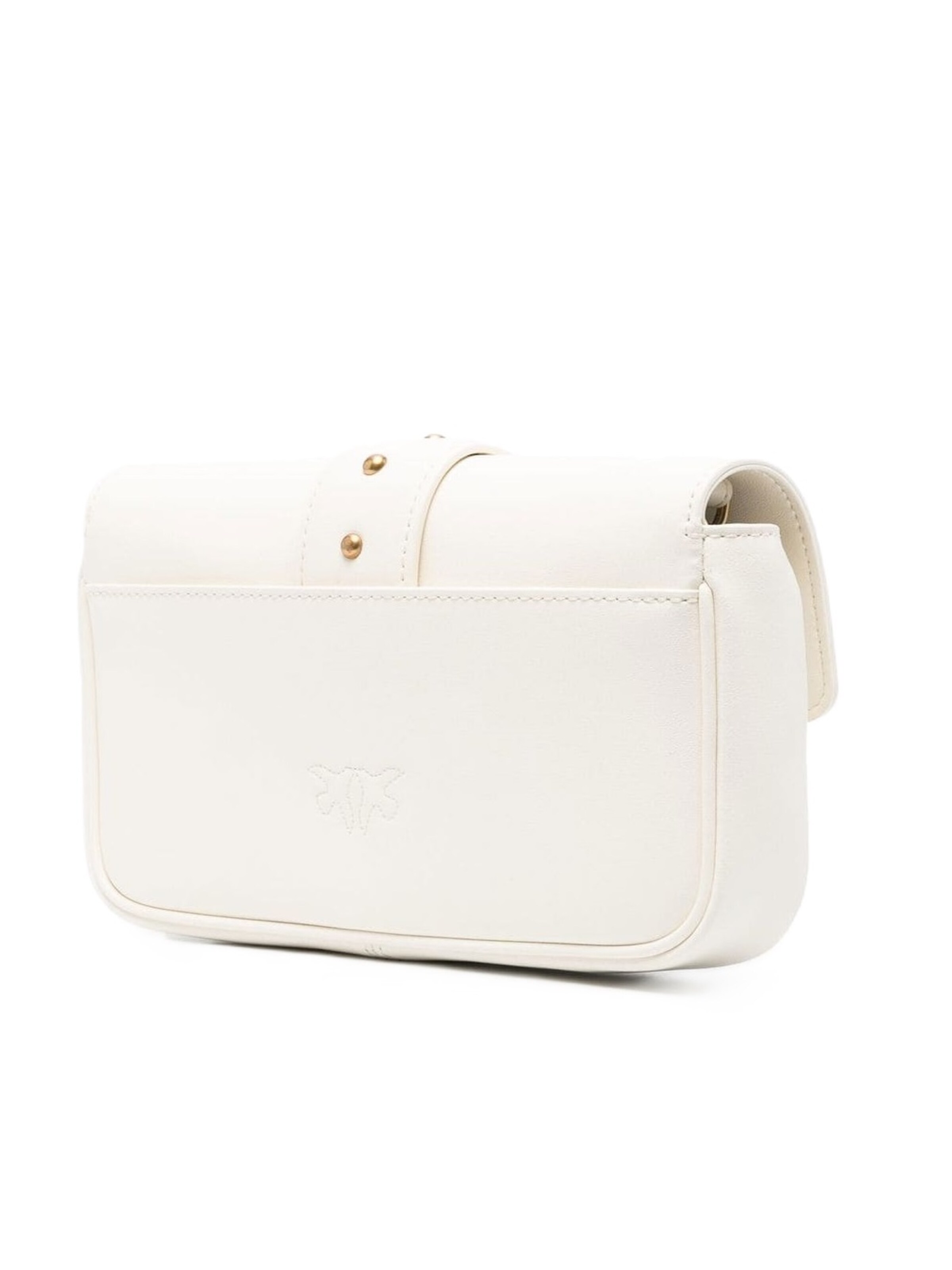 Borsa a tracolla '100061 A0F1' di PINKO in bianco