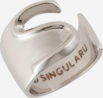 Singularu - Anel em prata: frente