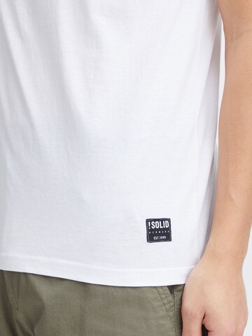 !Solid Shirt 'Bob' in White
