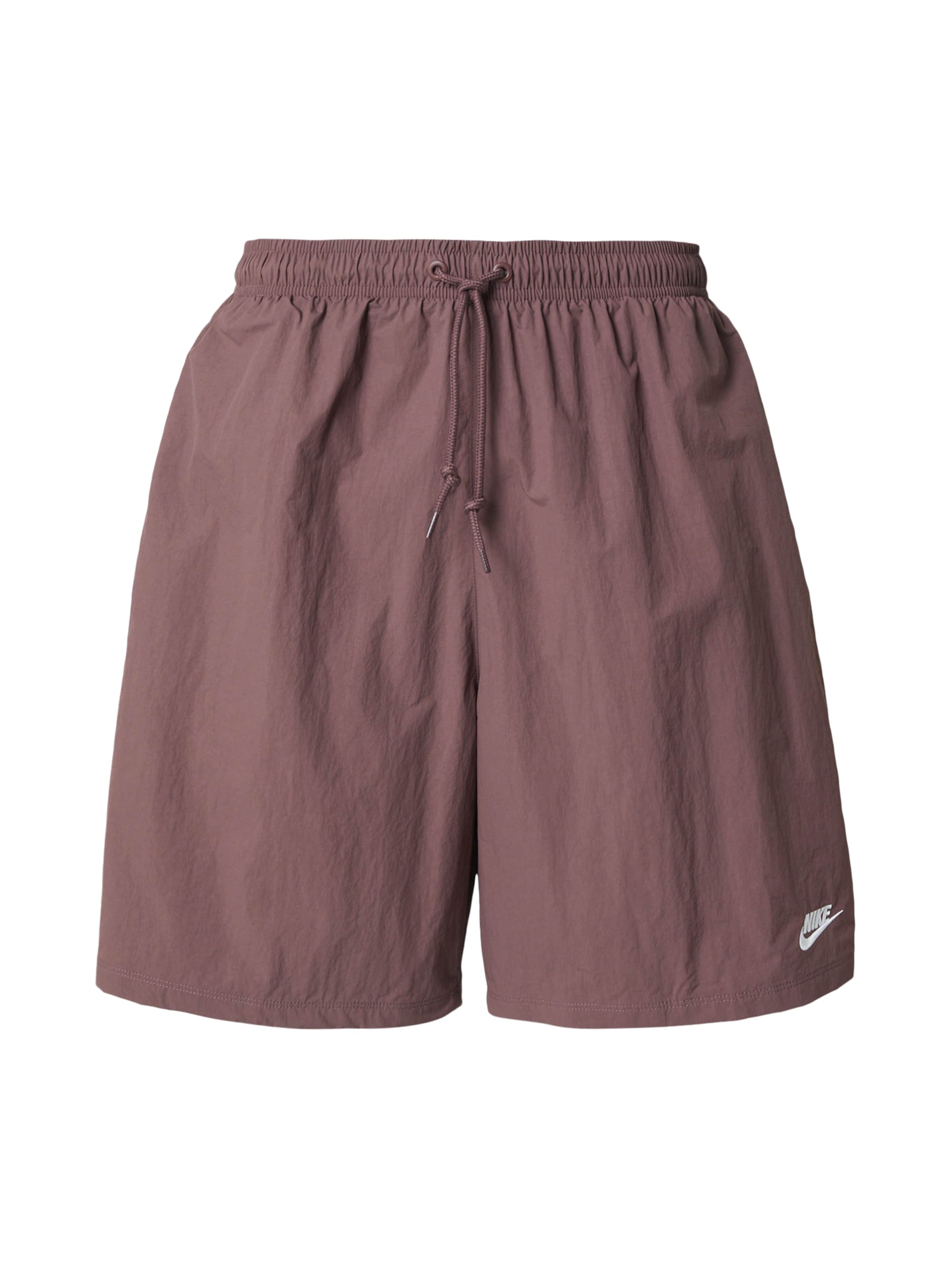 Nike Sportswear - Calças 'CLUB' em vermelho: frente