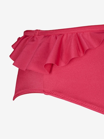 Swim by Zizzi Bikinihousut 'SENYA' värissä vaaleanpunainen