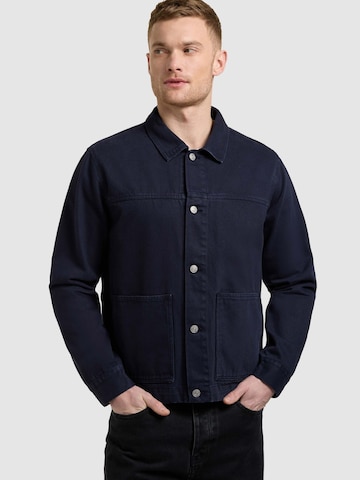 khujo Between-Season Jacket 'BARTO' in Blue