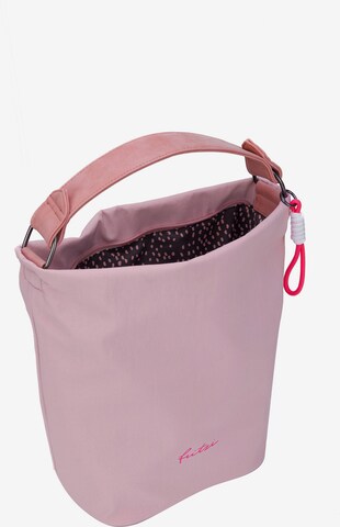 Fritzi aus Preußen Schultertasche 'Jimbo Hobo' in Pink